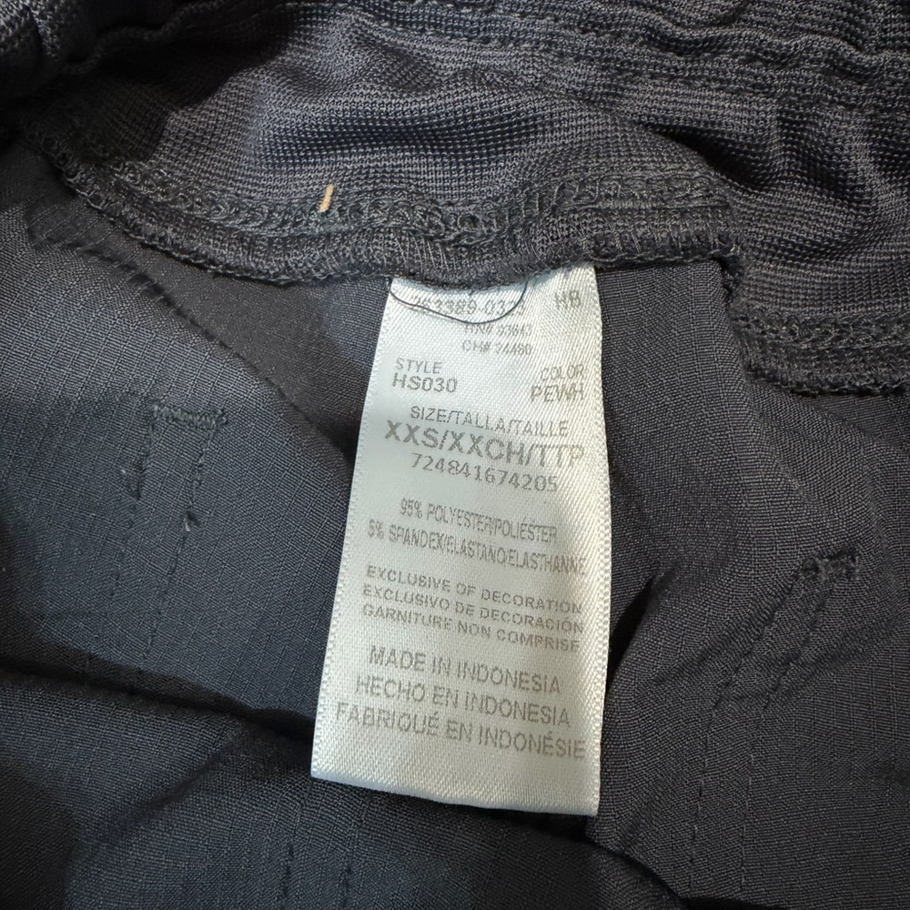 HeartSoul Women's Dark Gray Scrub Jogger Pants - Picture 2 of 4